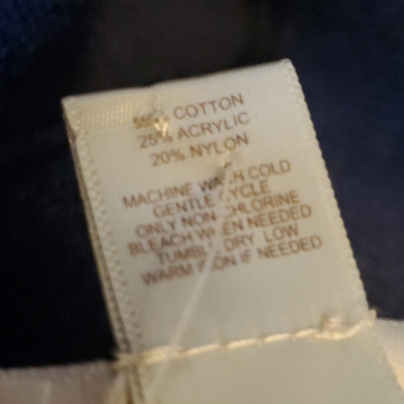 nwt women's navy ann Taylor loft knit skirt - Picture 4 of 4